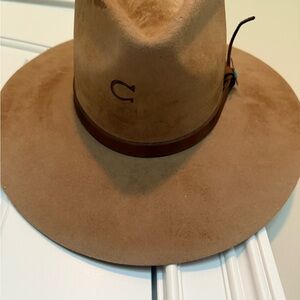Charlie 1 Horse Women’s Western Lakota Suede Hat Small